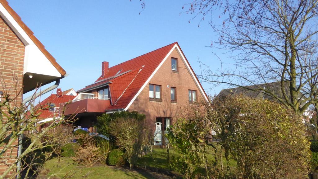 Haus Kathrin Apartment Busum Bagian luar foto