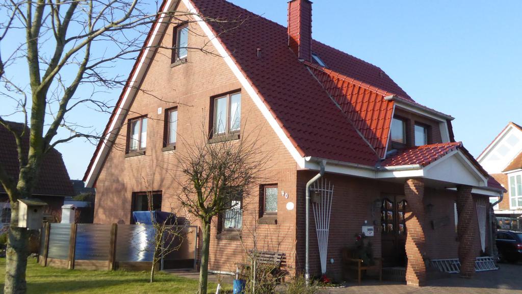 Haus Kathrin Apartment Busum Bagian luar foto
