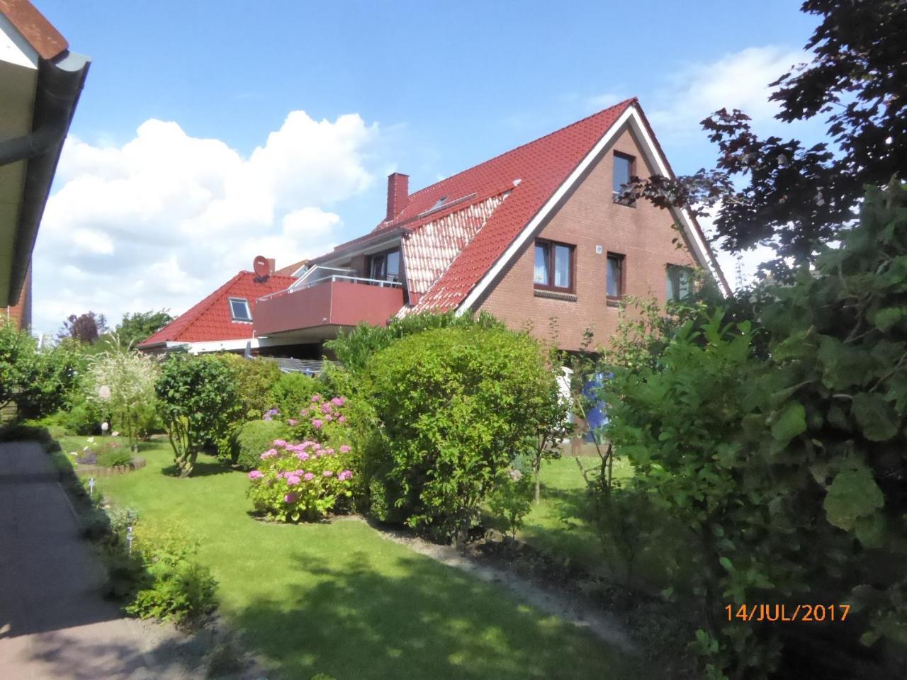 Haus Kathrin Apartment Busum Bagian luar foto